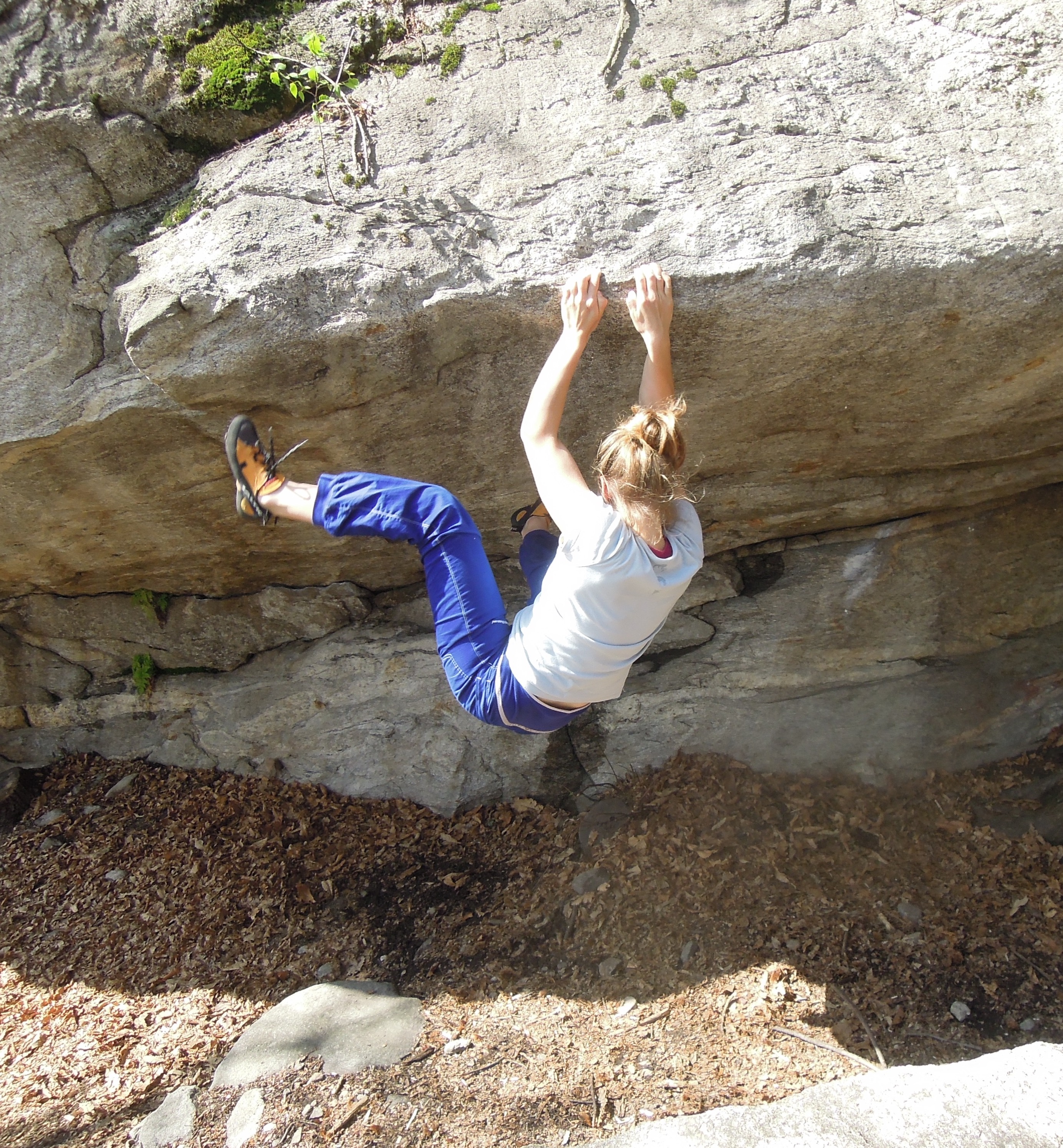 Bouldern im Magic Wood (oder Tessin)